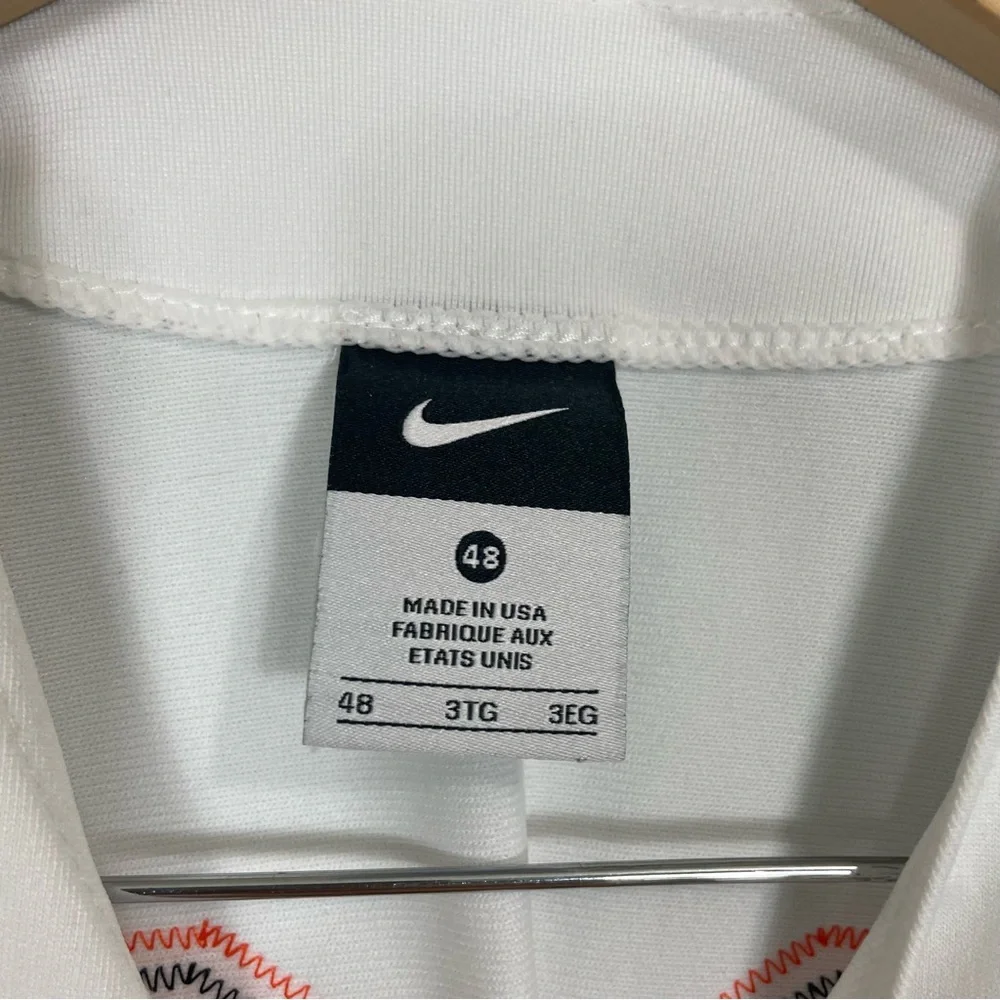 Nike BIG Illinois NCAA Authentic Vest Jersey Baseball‎ Button Stitched Sz 48